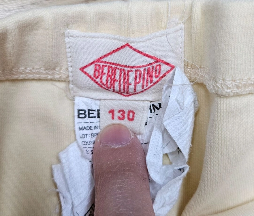 베베드피노 바지 130 이미지