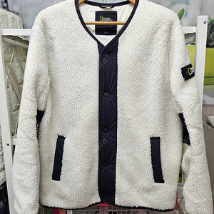 내셔널지오그래픽 말레이맥 라운드 뽀글이 후리스 100 플리스자켓 MF97