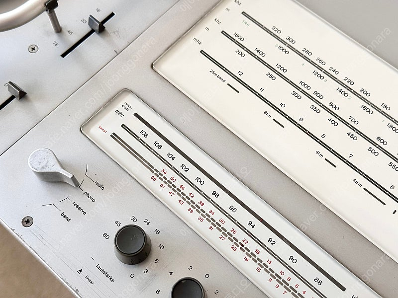 Dieter rams braun audio300 + l60/4 이미지