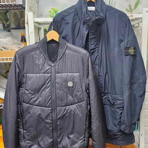 스톤아일랜드 남성패딩 95 ~슬림100 야상자켓 후리스점퍼 17FW 웨더프루프 마이크로랩스 자켓 XC59