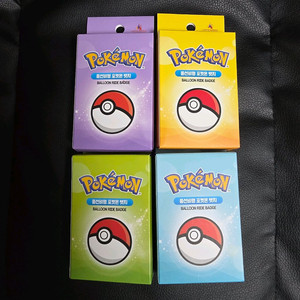 롯데월드 포켓몬 뱃지 4종 이미지