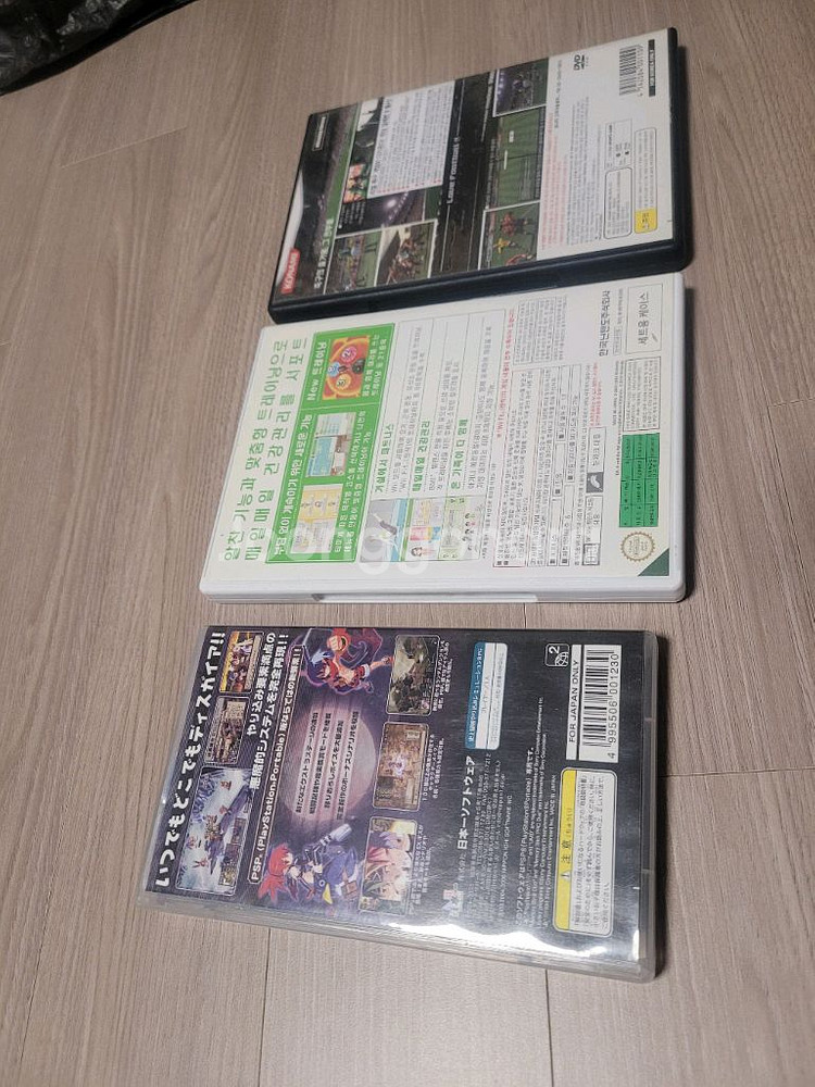 psp 마계전기 wii 위핏플러스 ps2위닝8 각각 같이 팔아요.--1