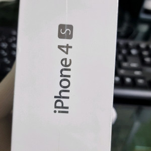 아이폰4S 32GB 블랙 미개봉 이미지