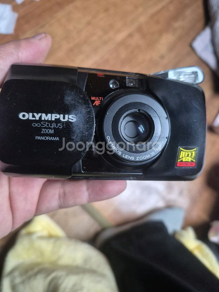 올림푸스 스타일러스 필름카메라--0