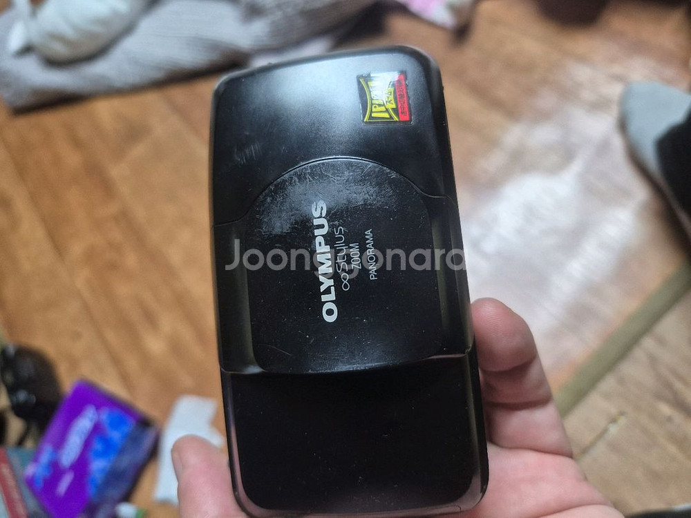 올림푸스 스타일러스 필름카메라--1