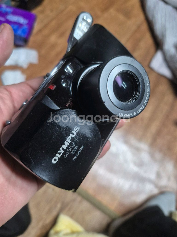올림푸스 스타일러스 필름카메라--4