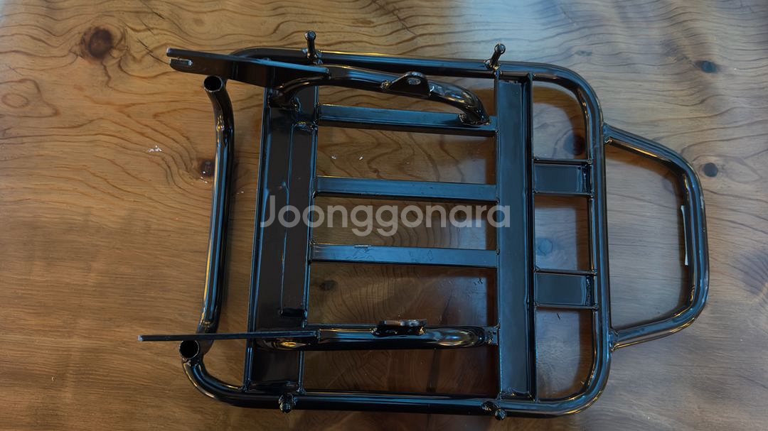 우일 혼다 C125 전연식 미들짐대 탑박스 브라켓 튜닝 용품 짐대 새상품--1