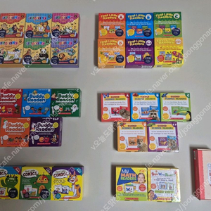 스콜라스틱 기초리더스 7종 풀세트