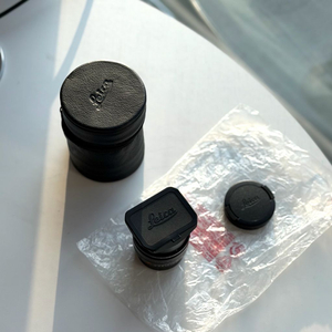 라이카 주미룩스 Summilux 35mm FLE F1.4 렌즈 + 라이카 필터