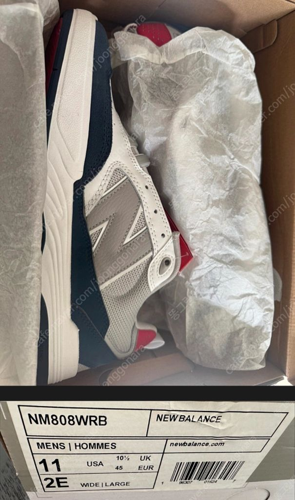 뉴발란스 NM808WRB 290 새상품 / 290 2E size 이미지
