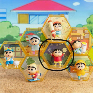 짱구 육각 피규어