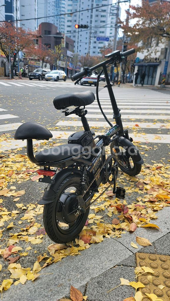 14인치 접이식 전기자전거--0