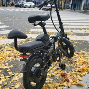 14인치 접이식 전기자전거