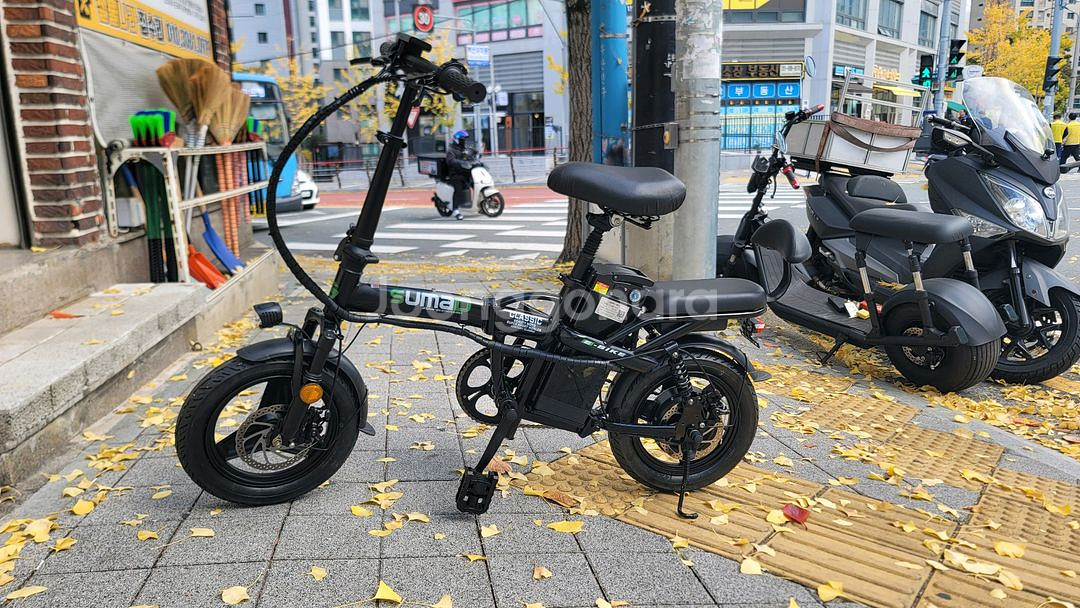 14인치 접이식 전기자전거--1