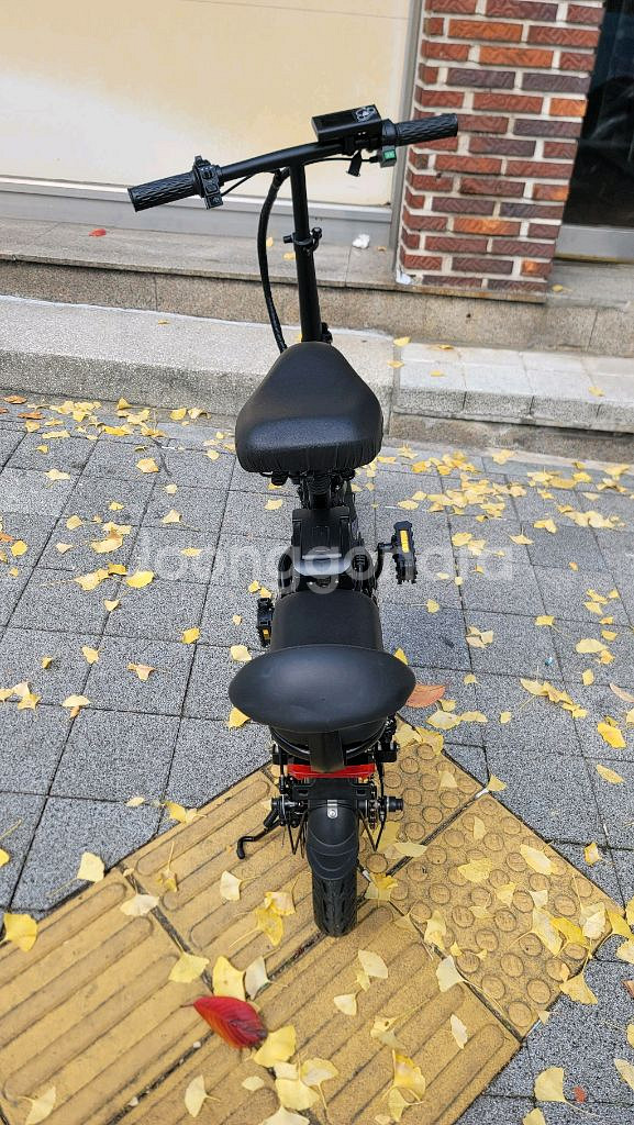 14인치 접이식 전기자전거--3