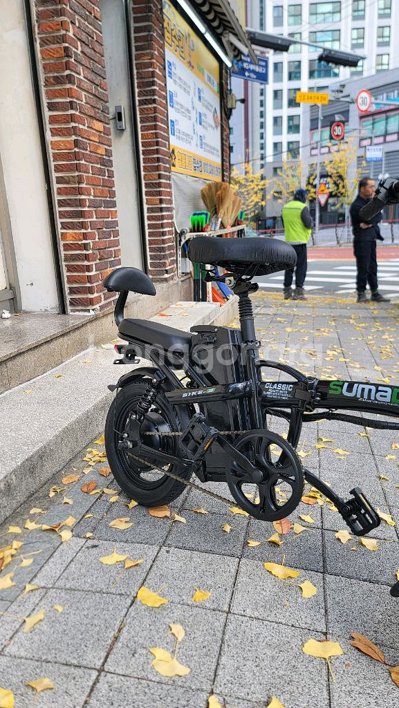 14인치 접이식 전기자전거--5