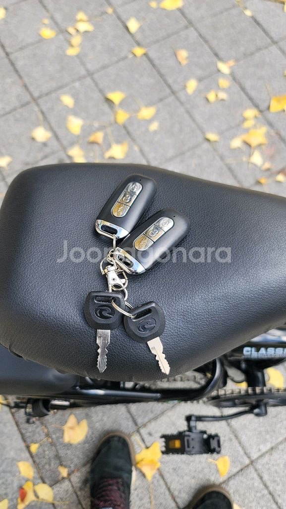 14인치 접이식 전기자전거--6