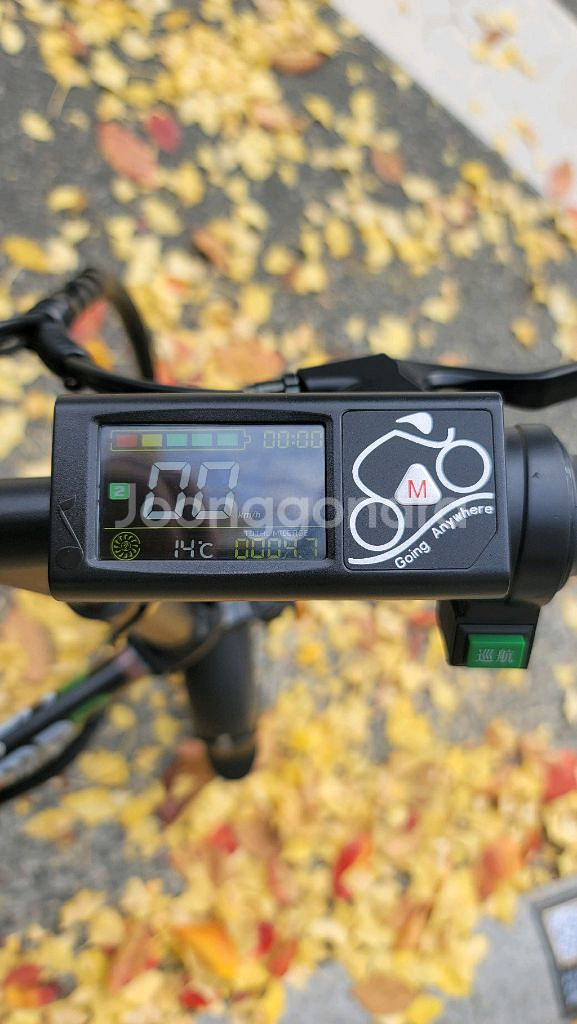 14인치 접이식 전기자전거--7