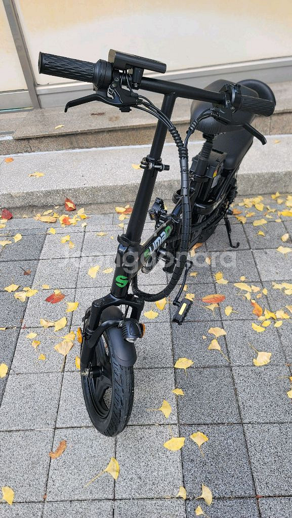 14인치 접이식 전기자전거--8