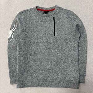 스파이더 후리스 맨투맨