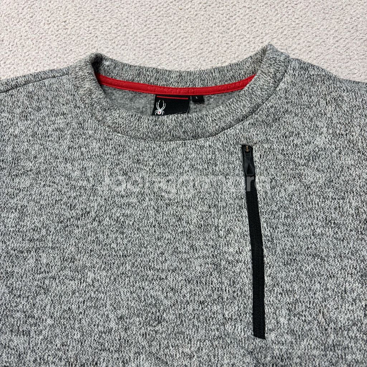 스파이더 후리스 맨투맨--1