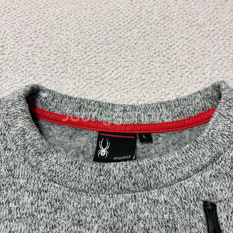 스파이더 후리스 맨투맨--2