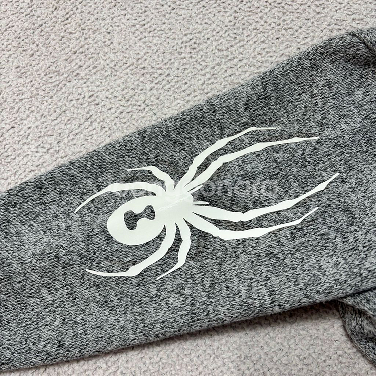 스파이더 후리스 맨투맨--4