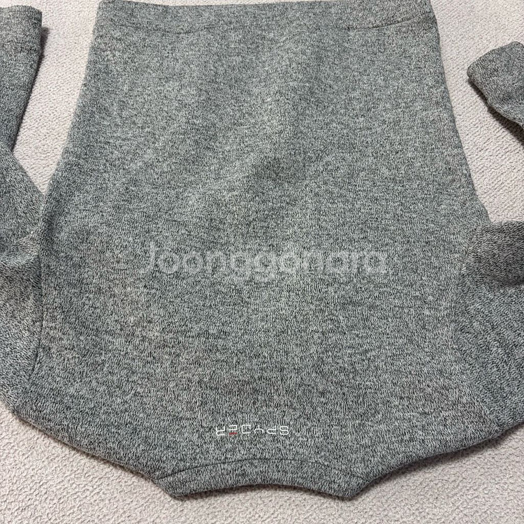 스파이더 후리스 맨투맨--5