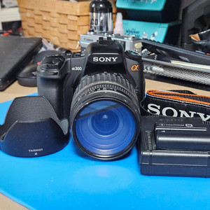 소니 a300 + 탐론 AF 18-200