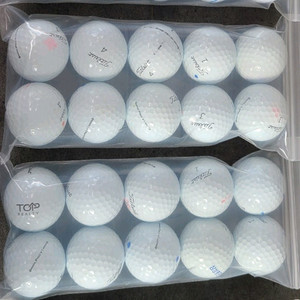 타이틀리스트 골프공 로스트볼 100개 prov1 prov1x 이미지