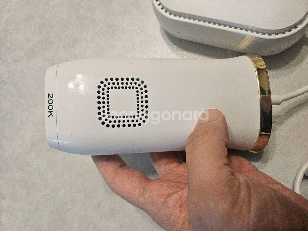 이오시카 SIPL-1000 레이저 제모기 + 20만회 램프카트리지--0