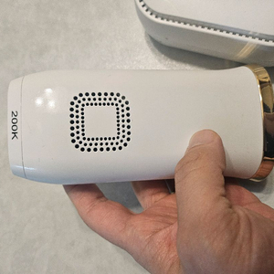 이오시카 SIPL-1000 레이저 제모기 + 20만회 램프카트리지