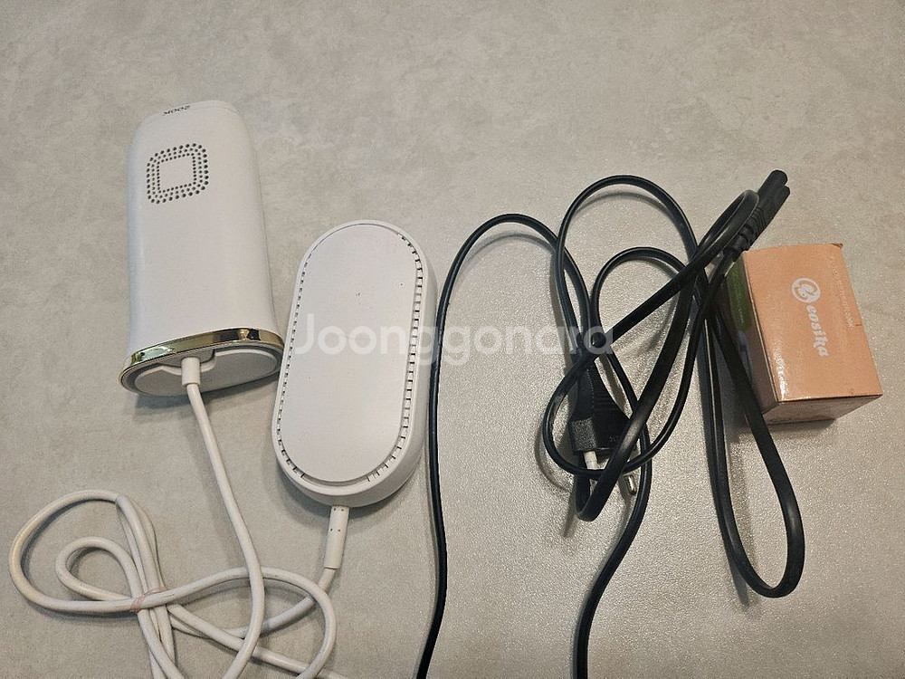 이오시카 SIPL-1000 레이저 제모기 + 20만회 램프카트리지--1