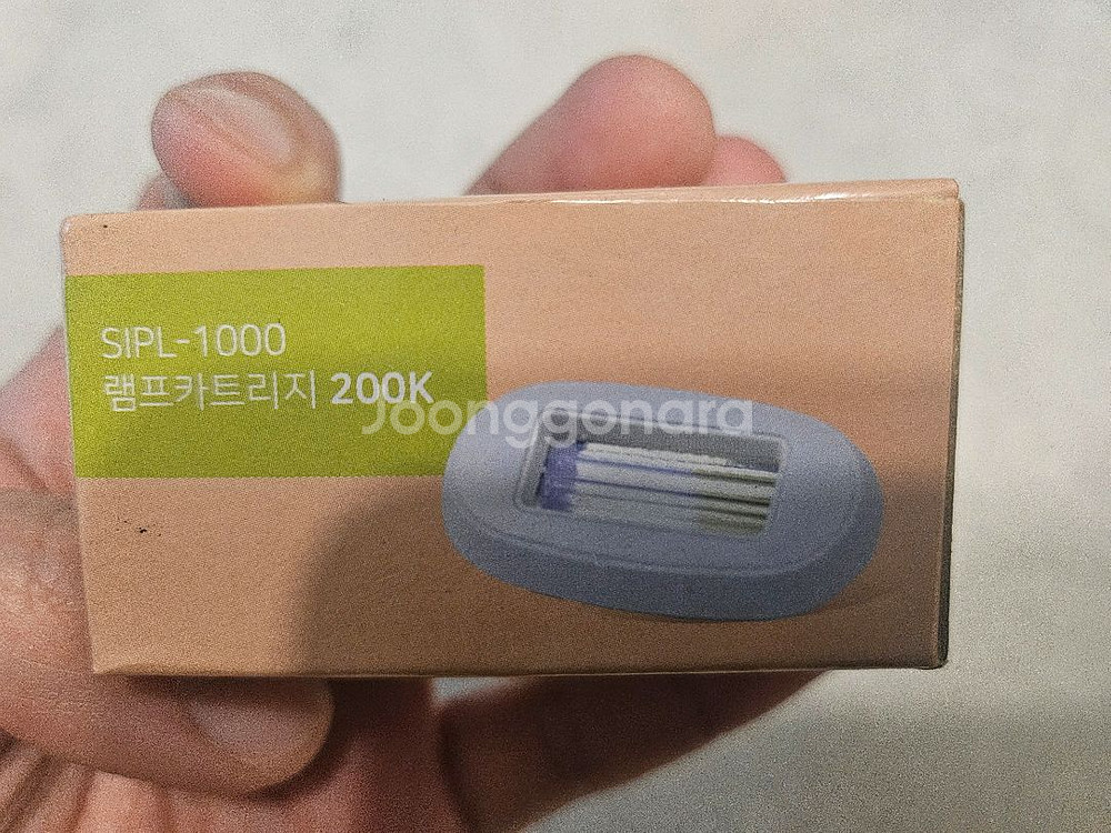 이오시카 SIPL-1000 레이저 제모기 + 20만회 램프카트리지--3