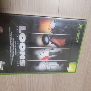 엑스박스 xbox loons 룬스 밀봉 반값택배비포함 1.8