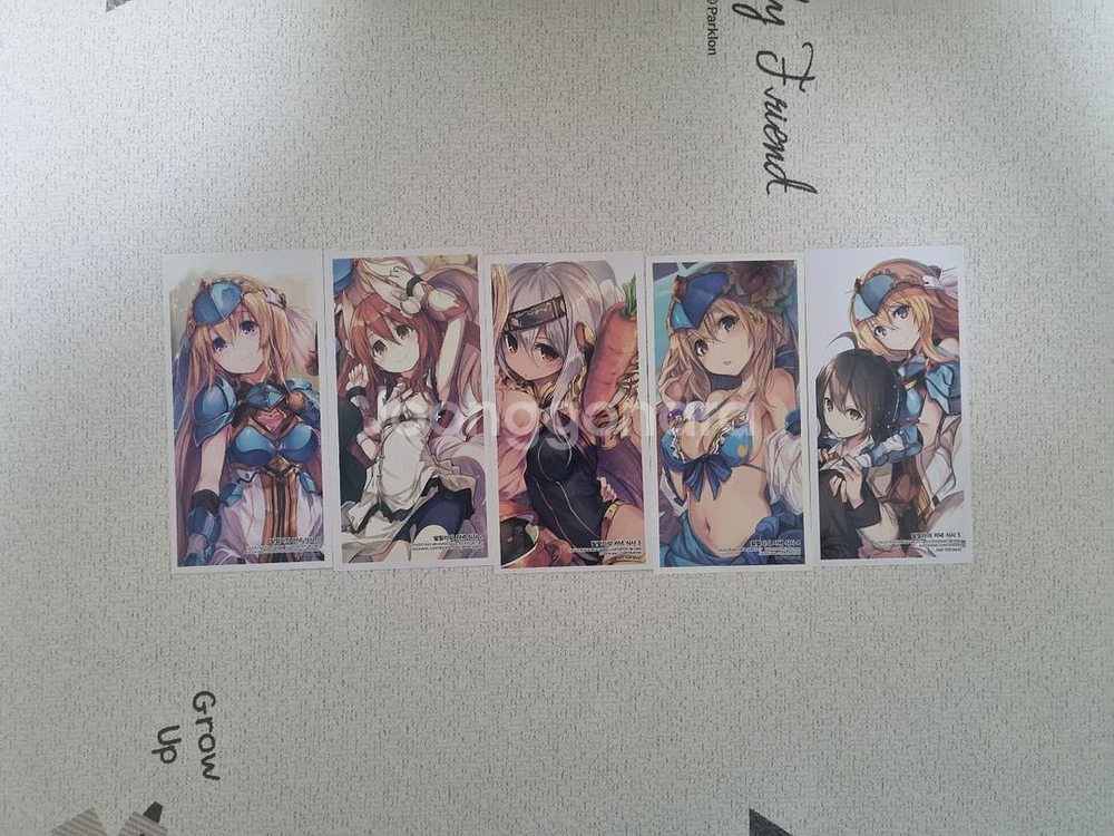 발할라의 저녁식사 1~5 + 초판 한정 특전--2