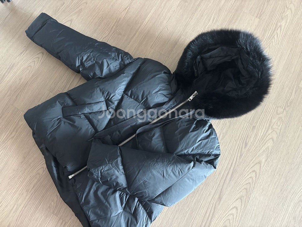 새상품급 온앤온 사가퍼 구스 푸퍼리본패딩 55(66가능) 원가 66만--0