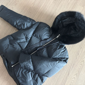 새상품급 온앤온 사가퍼 구스 푸퍼리본패딩 55(66가능) 원가 66만