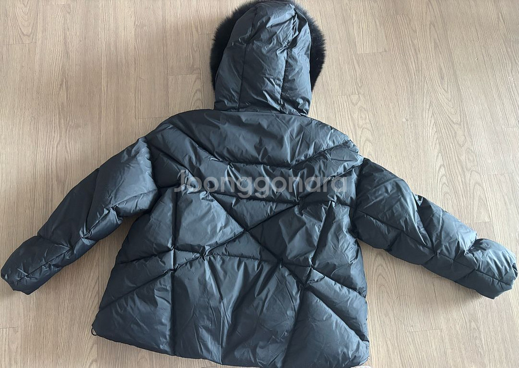 새상품급 온앤온 사가퍼 구스 푸퍼리본패딩 55(66가능) 원가 66만--1