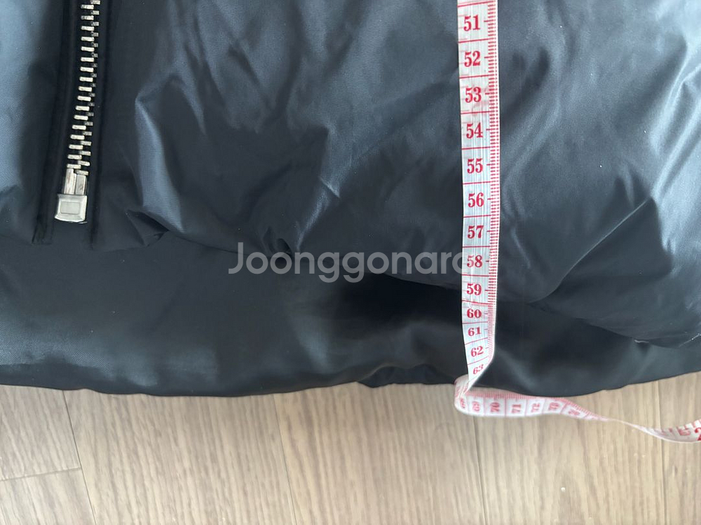 새상품급 온앤온 사가퍼 구스 푸퍼리본패딩 55(66가능) 원가 66만--8