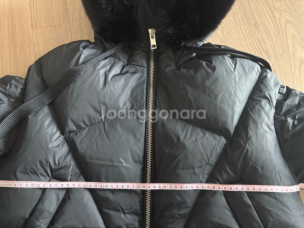 새상품급 온앤온 사가퍼 구스 푸퍼리본패딩 55(66가능) 원가 66만--5