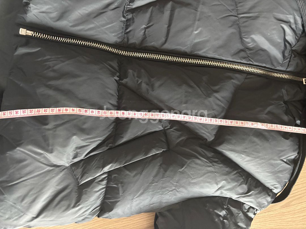 새상품급 온앤온 사가퍼 구스 푸퍼리본패딩 55(66가능) 원가 66만--7