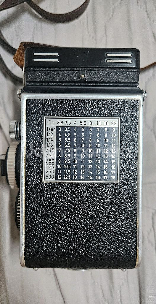 롤라이플렉스 중형 필름카메라--3