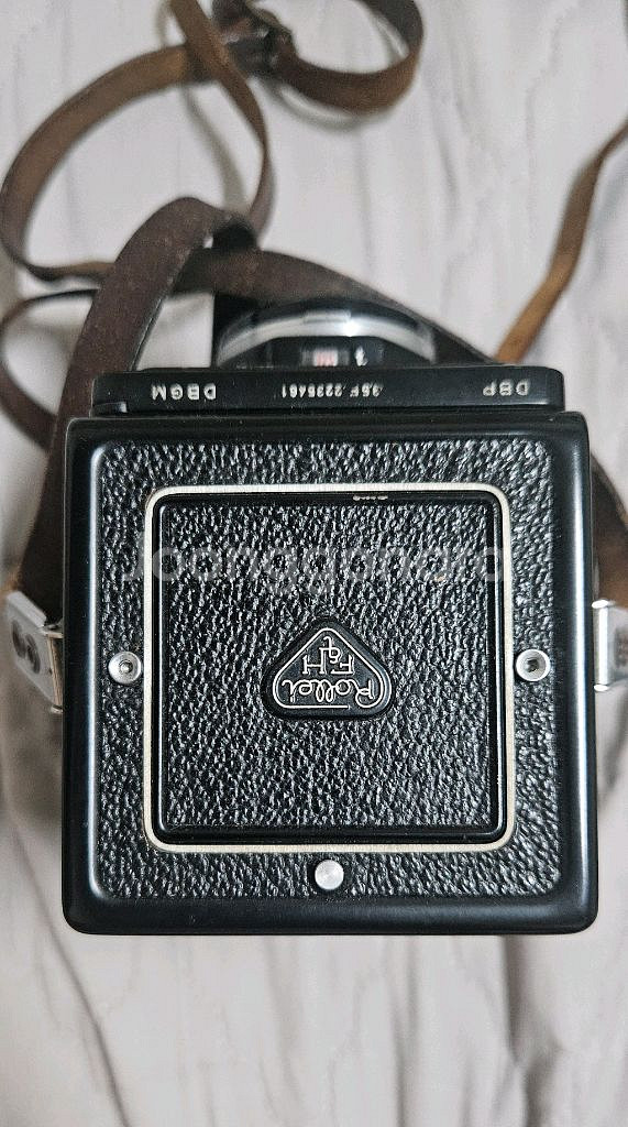 롤라이플렉스 중형 필름카메라--4