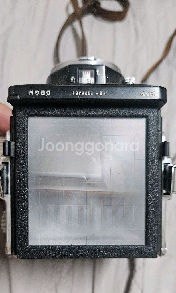 롤라이플렉스 중형 필름카메라--6