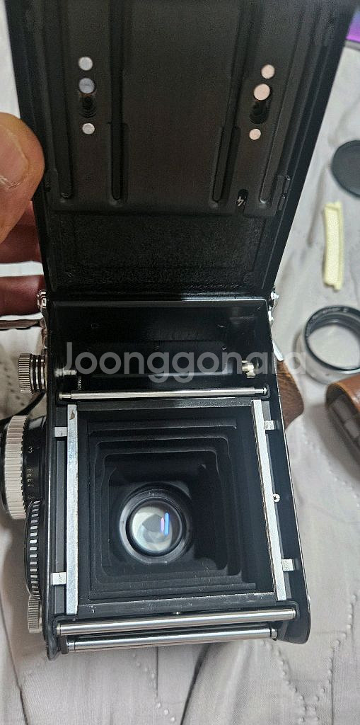롤라이플렉스 중형 필름카메라--9