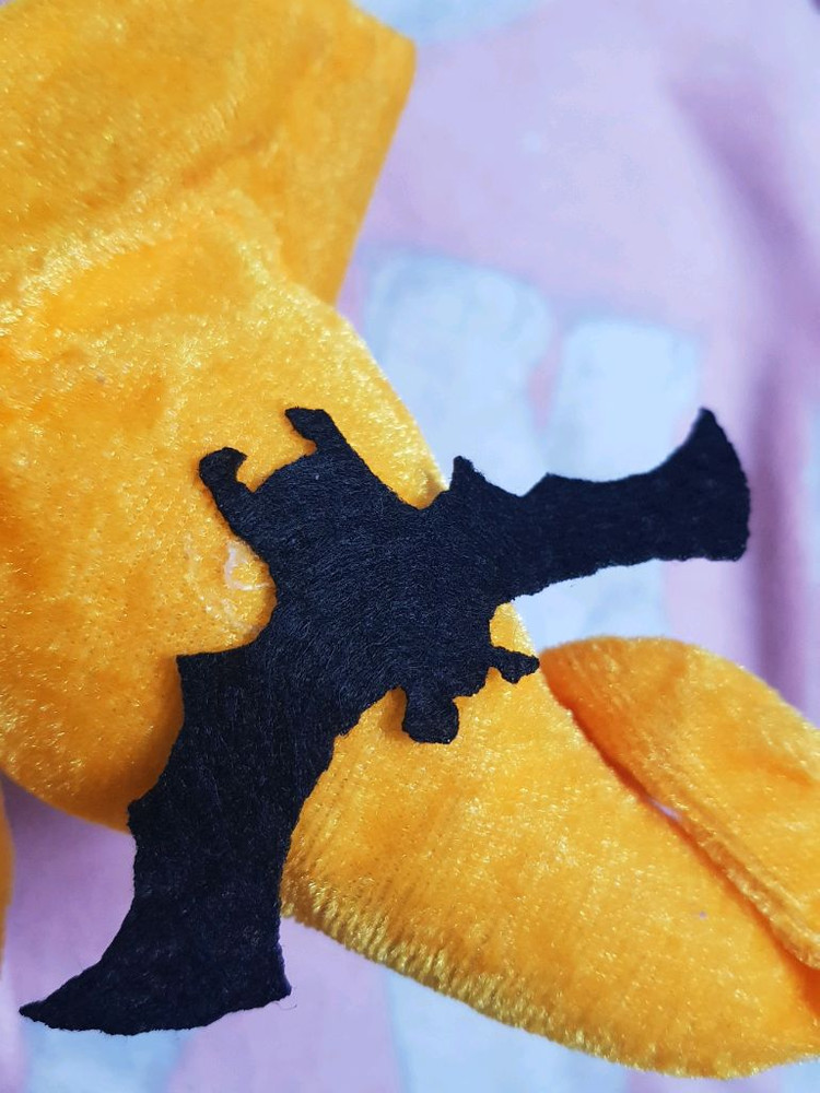 할로윈 파티 소품 호박머리띠 마녀모자머리띠--6