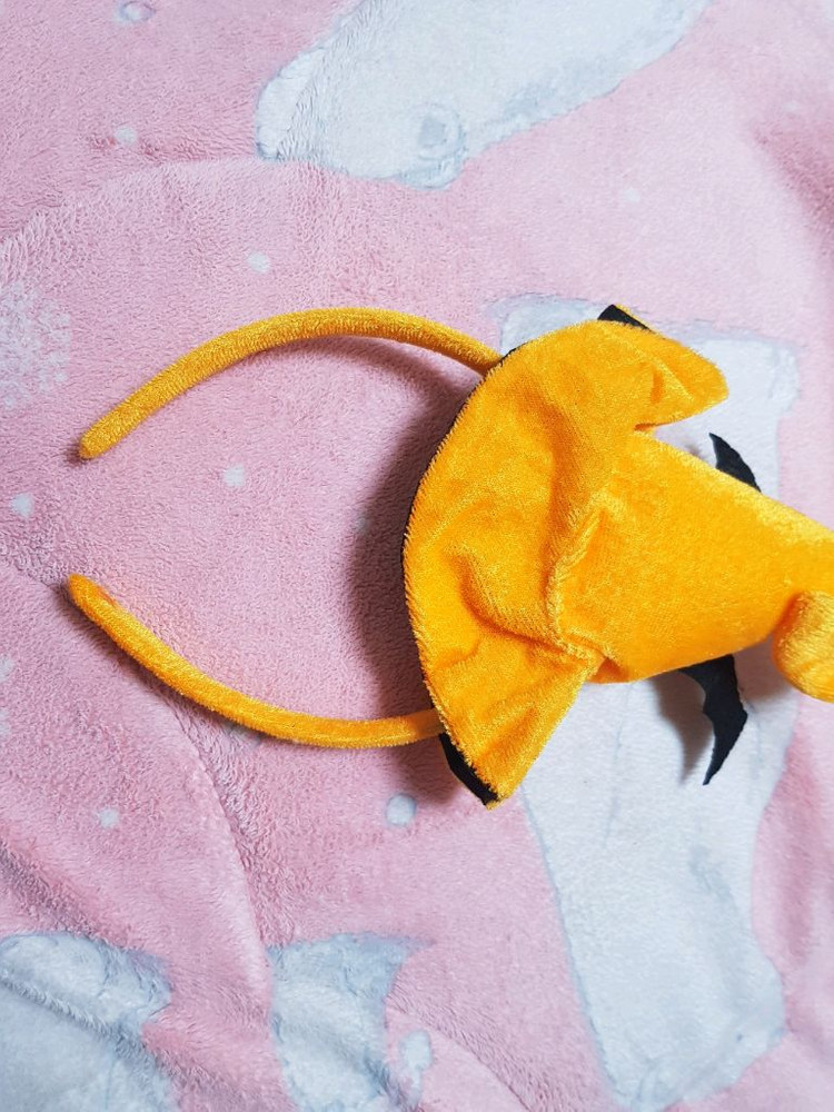 할로윈 파티 소품 호박머리띠 마녀모자머리띠--8