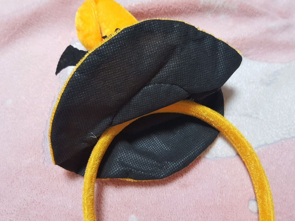 할로윈 파티 소품 호박머리띠 마녀모자머리띠--9