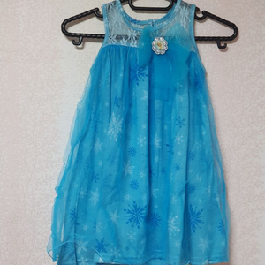 겨울왕국 엘사 나시원피스/M/할로윈 코스튬 의상 이미지